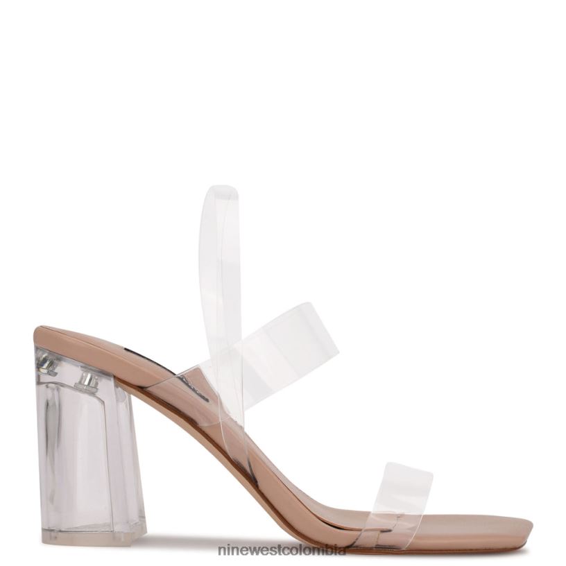 X0LV061952sandalias tacon tenia Nine West