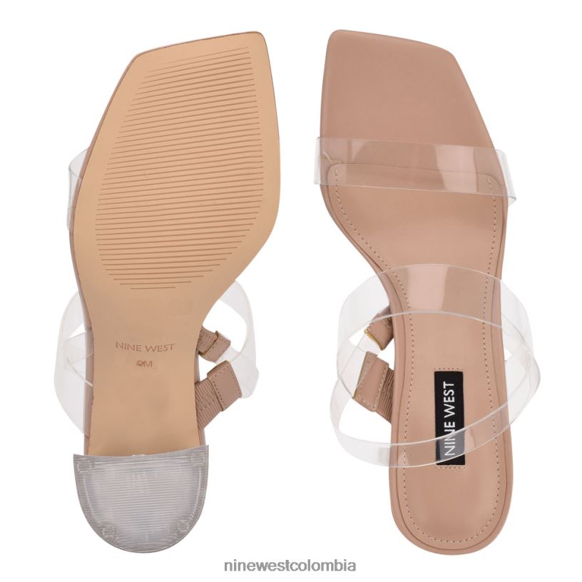 X0LV061952sandalias tacon tenia Nine West