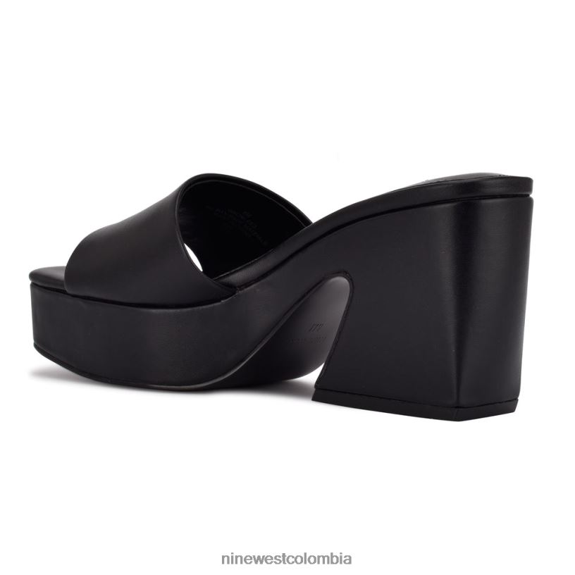 X0LV06208 negro sandalias oklee con plataforma Nine West