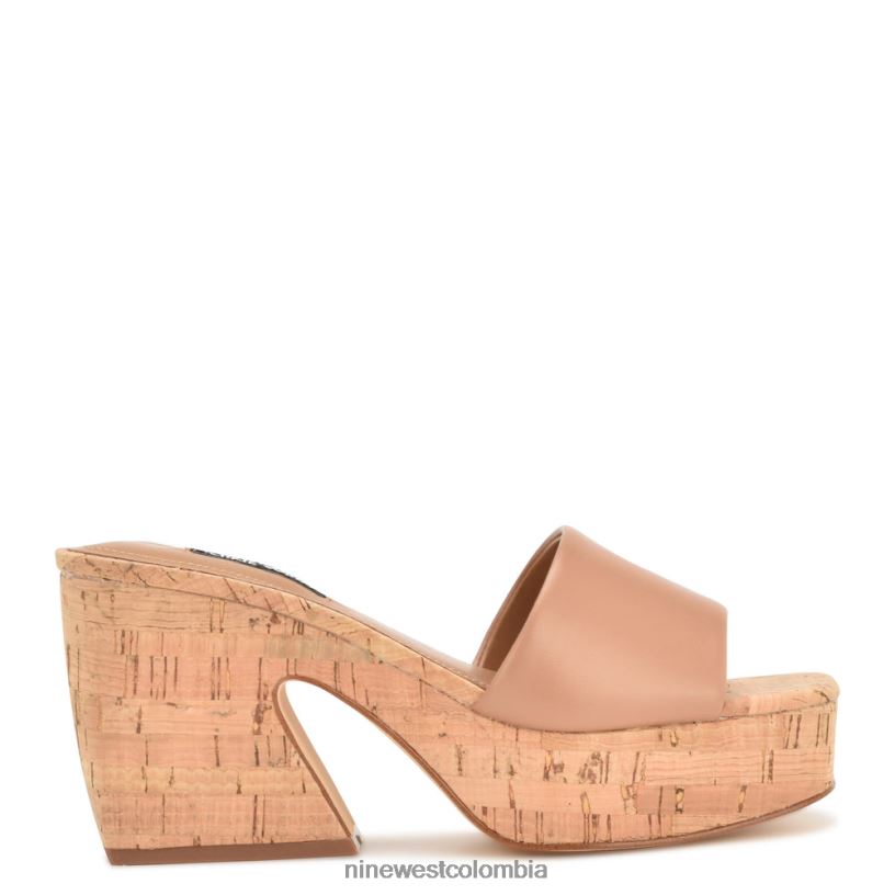 X0LV06243 broncearse sandalias oklee con plataforma Nine West