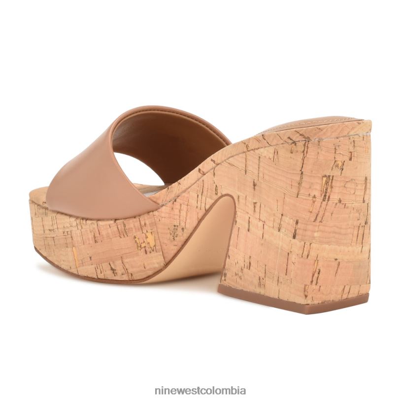 X0LV06243 broncearse sandalias oklee con plataforma Nine West