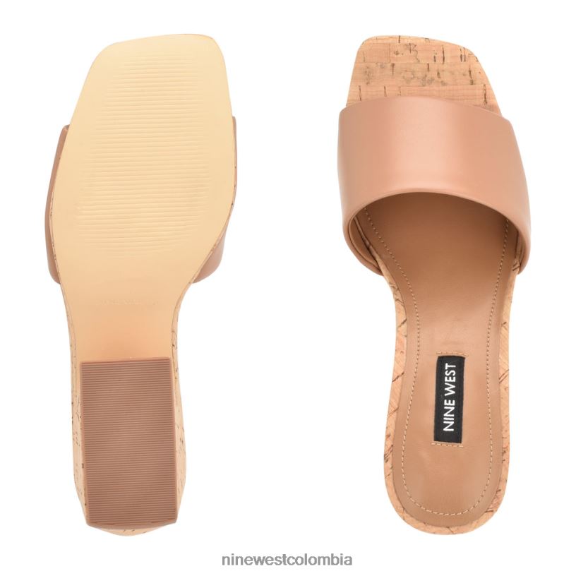 X0LV06243 broncearse sandalias oklee con plataforma Nine West