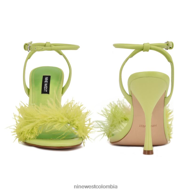 X0LV06521sandalias de tacón milano Nine West