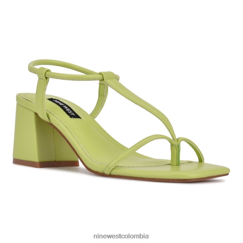 X0LV06580sandalias con tacón cuadrado Nine West