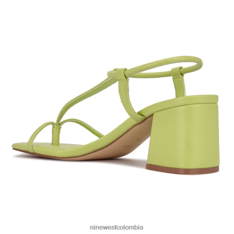 X0LV06580sandalias con tacón cuadrado Nine West