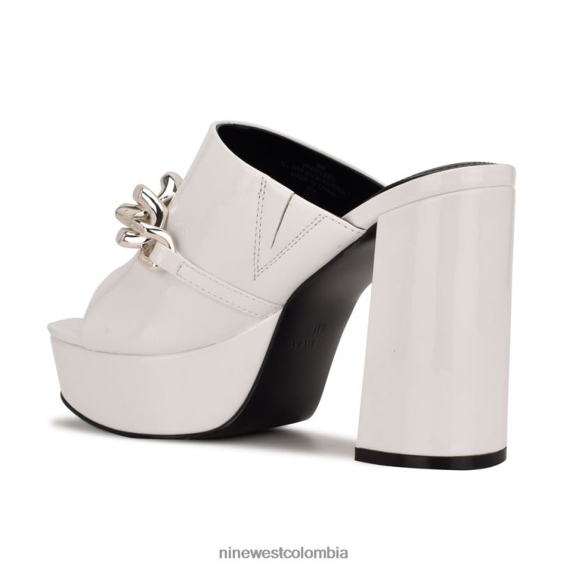 X0LV06596sandalias relee con plataforma Nine West