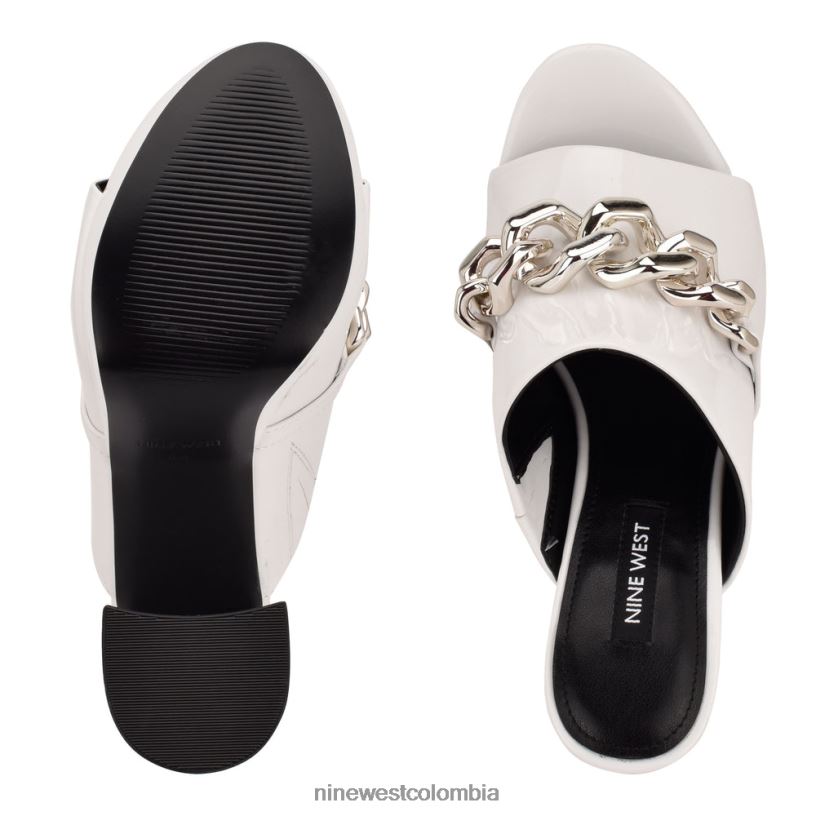 X0LV06596sandalias relee con plataforma Nine West