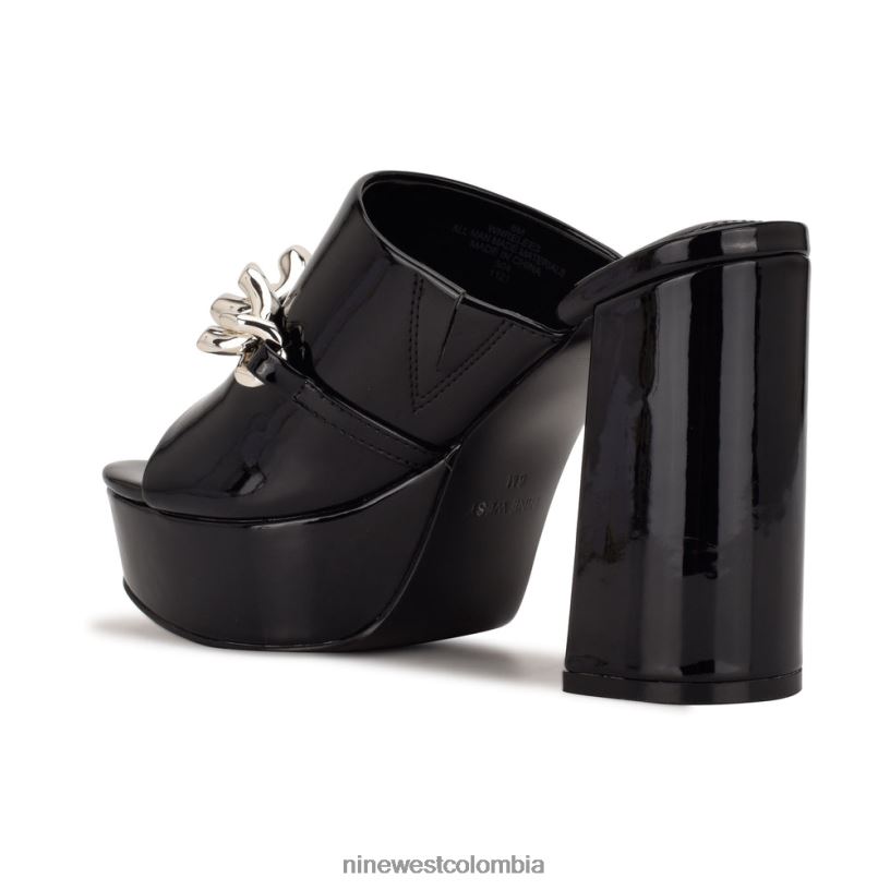 X0LV06598sandalias relee con plataforma Nine West