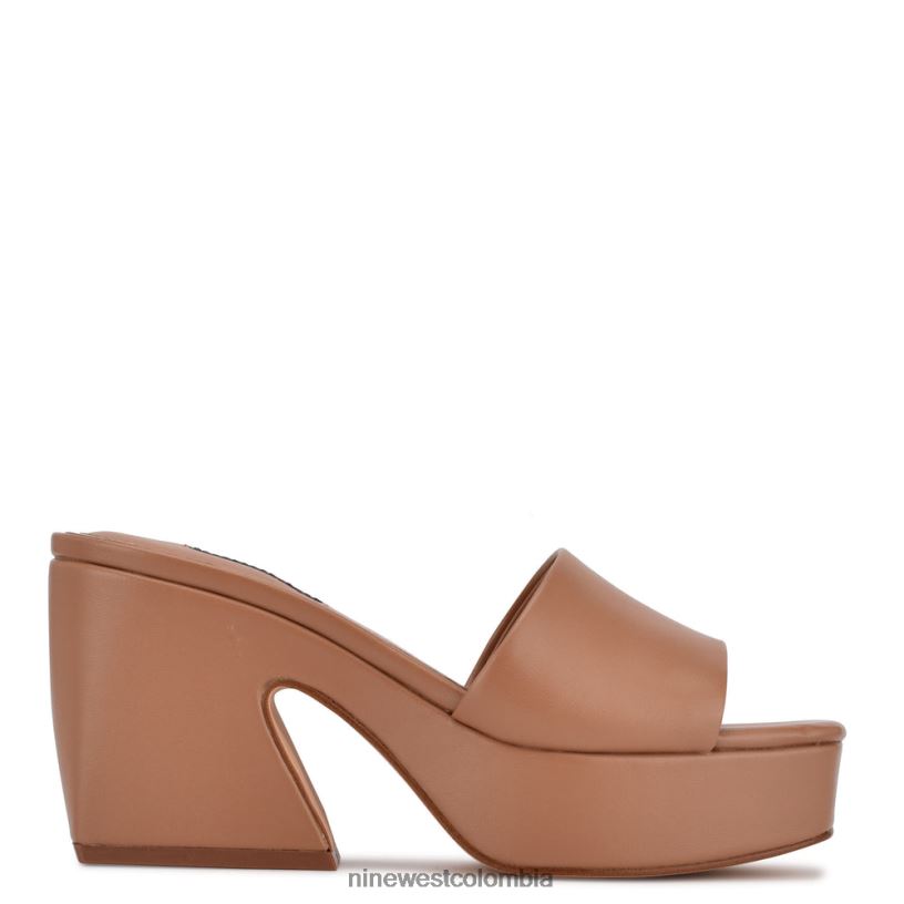 X0LV06600sandalias oklee con plataforma Nine West