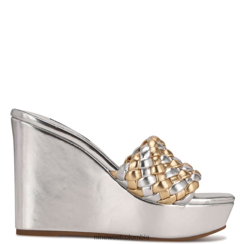 X0LV06613sandalias con plataforma kat Nine West