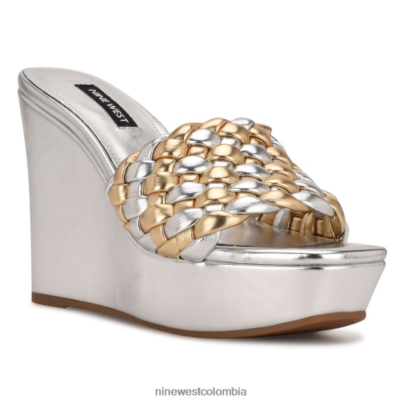 X0LV06613sandalias con plataforma kat Nine West