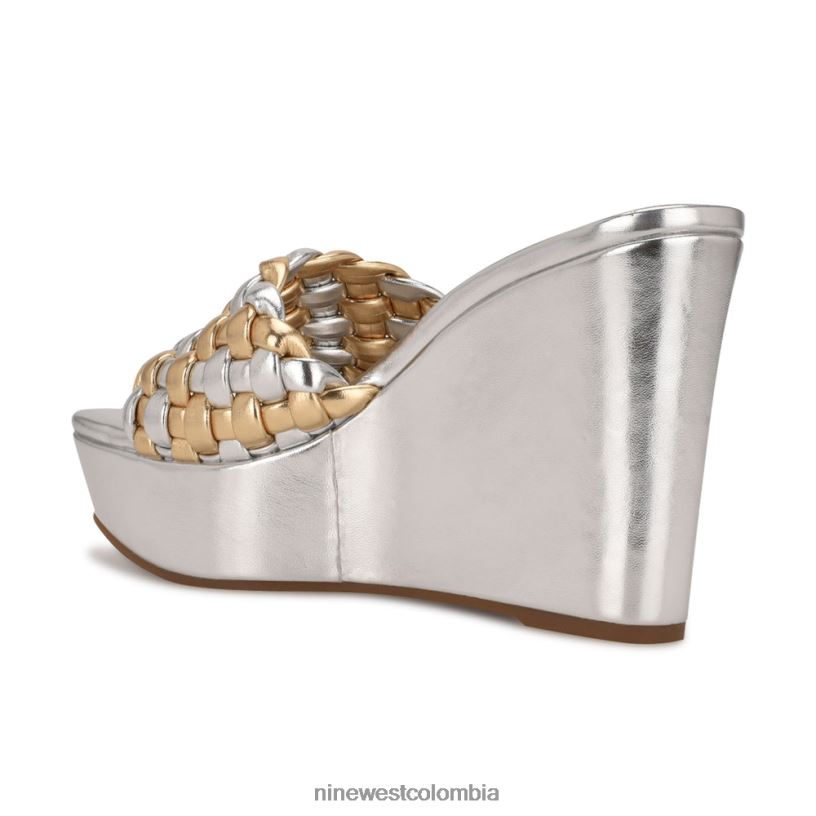 X0LV06613sandalias con plataforma kat Nine West