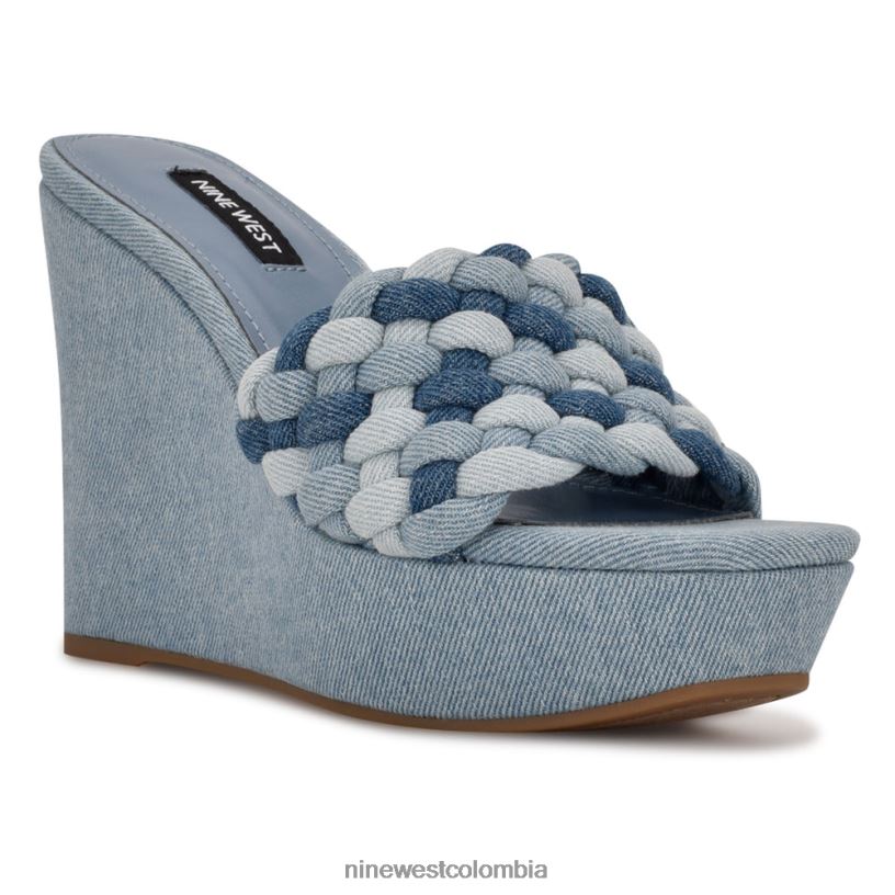 X0LV06614sandalias con plataforma kat Nine West