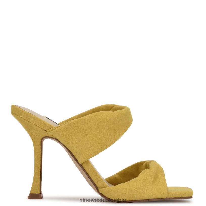 X0LV06629 amarillo sandalias de tacón seeya Nine West