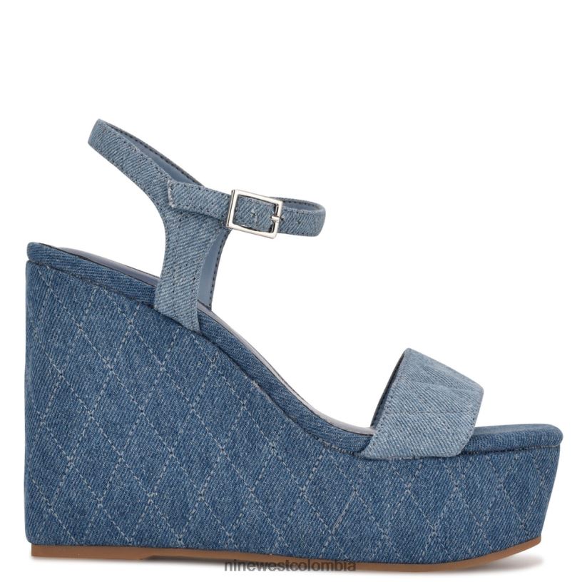 X0LV06876sandalias nila plataforma Nine West