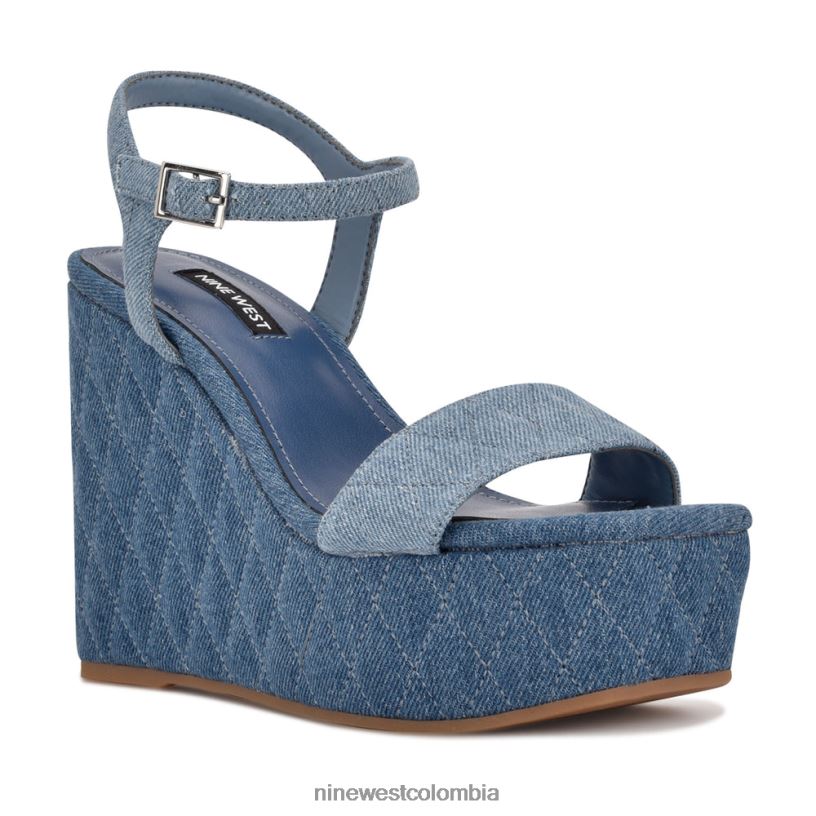 X0LV06876sandalias nila plataforma Nine West