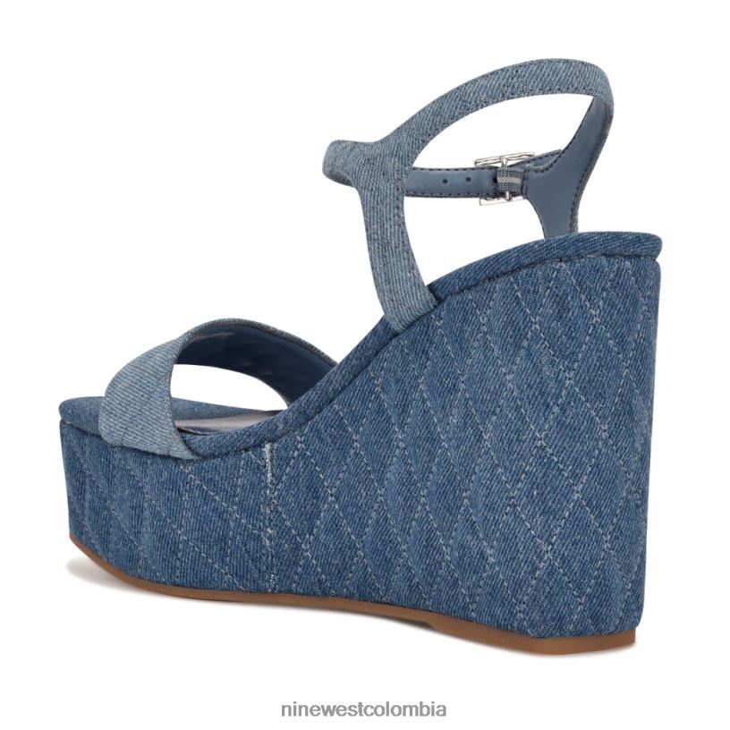 X0LV06876sandalias nila plataforma Nine West