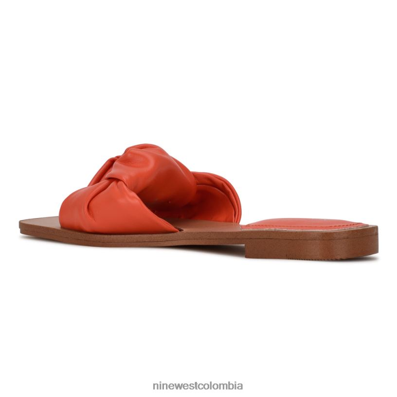 X0LV061016sandalias planas rosadas Nine West