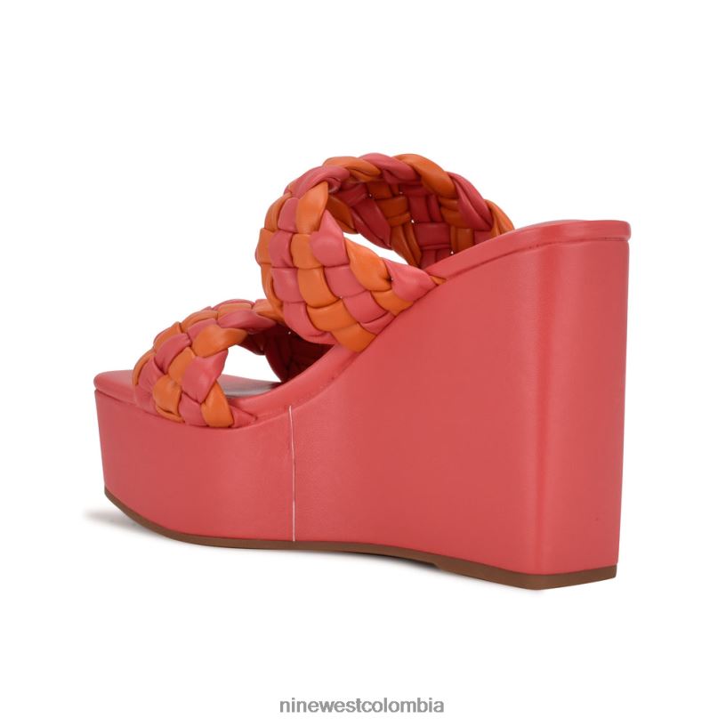 X0LV061053sandalias nessie con plataforma Nine West