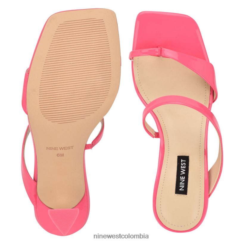 X0LV061823sandalias padma con tacón Nine West