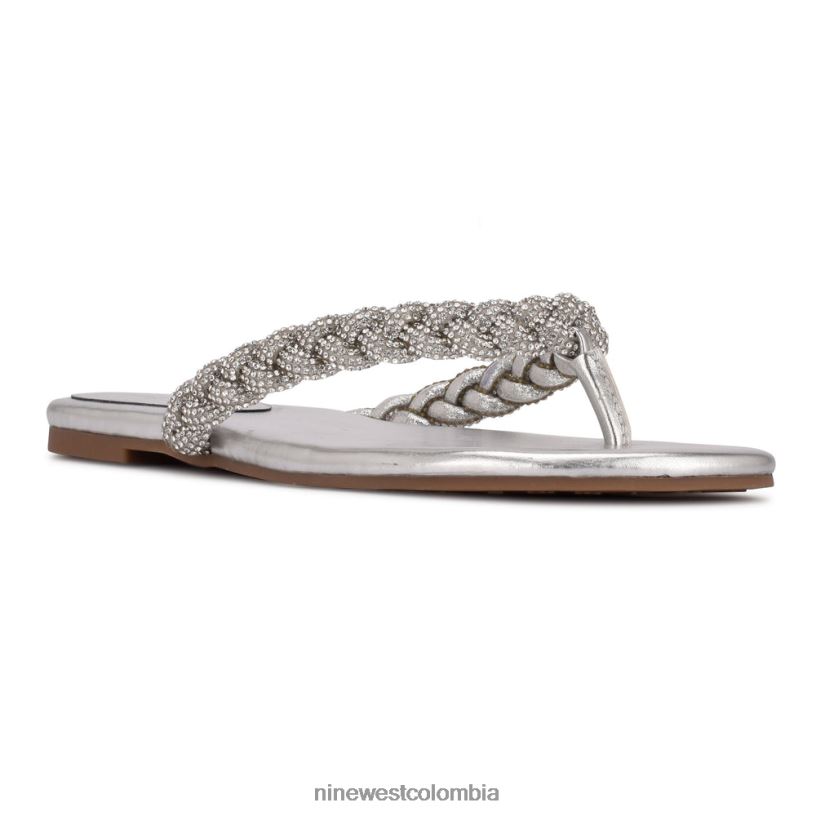 X0LV061963sandalias planas tinee Nine West