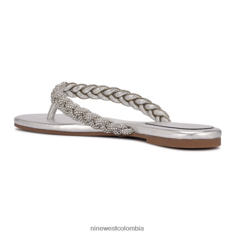 X0LV061963sandalias planas tinee Nine West