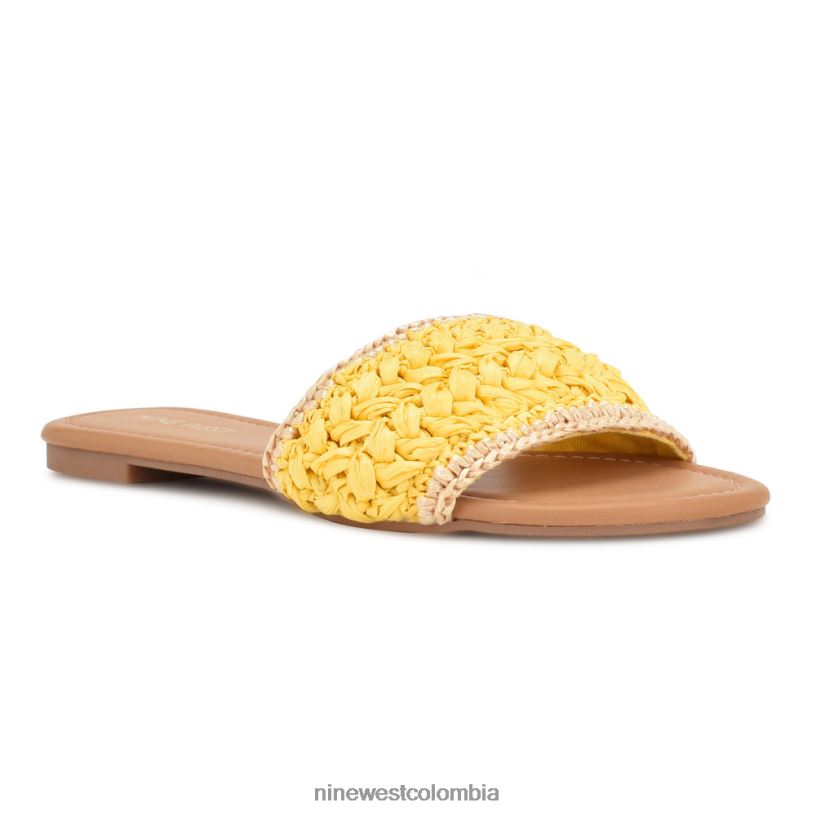 X0LV062936 amarillo sandalias beehiv Nine West