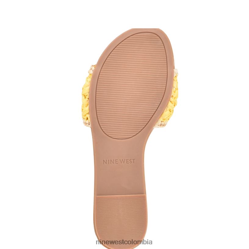 X0LV062936 amarillo sandalias beehiv Nine West