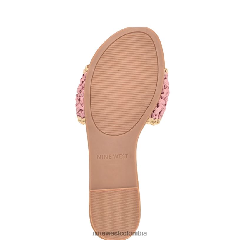 X0LV062937 rosa sandalias beehiv Nine West