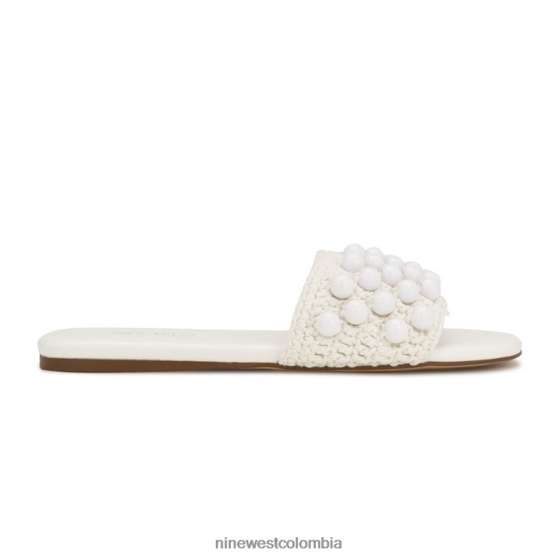 X0LV06641 blanco sandalias tejidas leelee Nine West