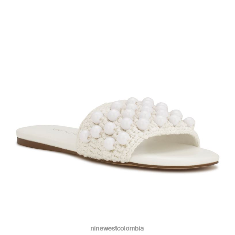 X0LV06641 blanco sandalias tejidas leelee Nine West