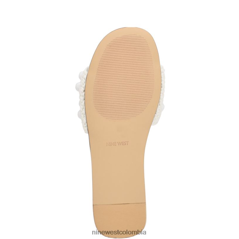 X0LV06641 blanco sandalias tejidas leelee Nine West