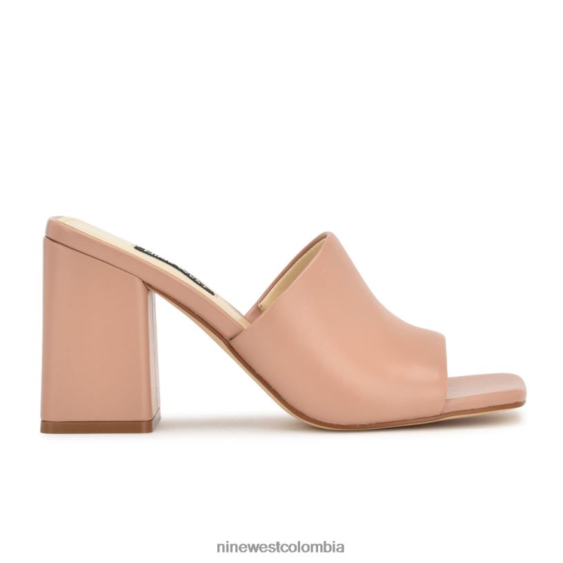 X0LV06651 desnudo sandalias con tacón teice Nine West