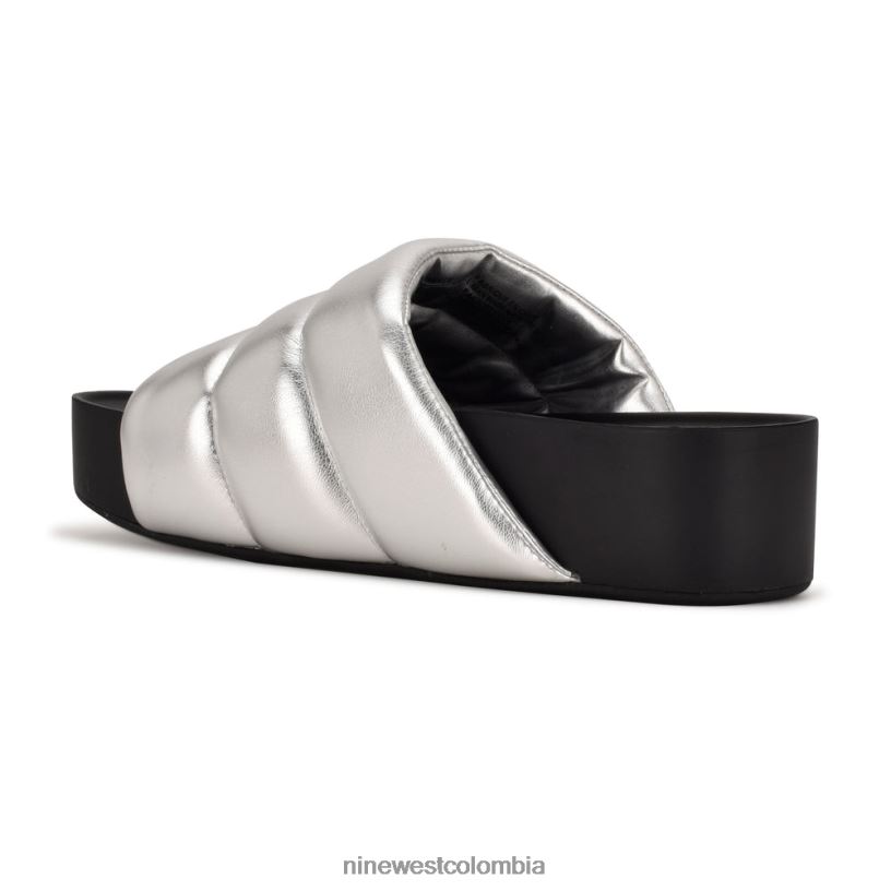 X0LV06717sandalias sants con plataforma Nine West