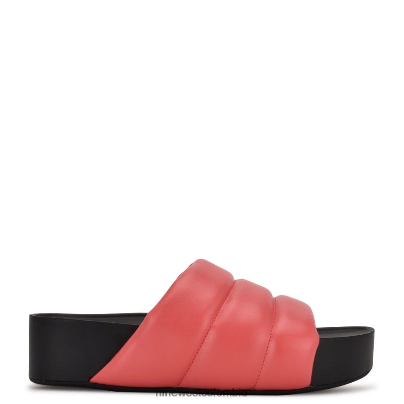 X0LV06718sandalias sants con plataforma Nine West