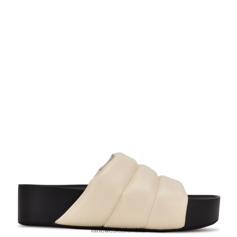 X0LV06719sandalias sants con plataforma Nine West