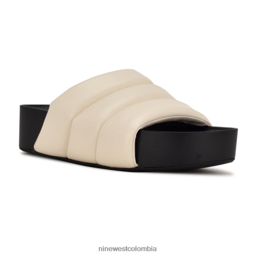 X0LV06719sandalias sants con plataforma Nine West