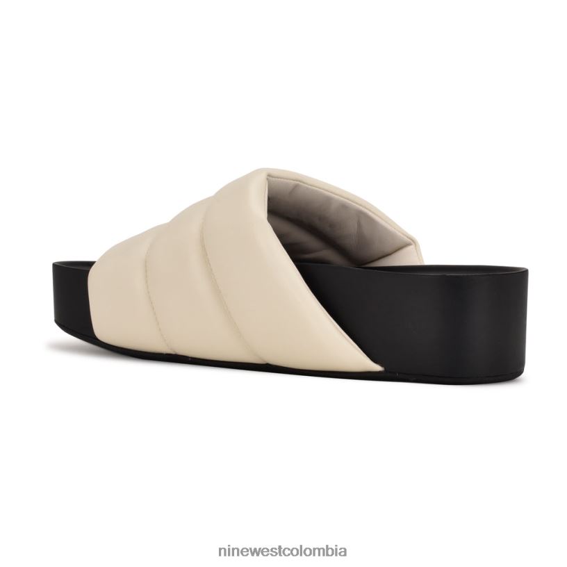 X0LV06719sandalias sants con plataforma Nine West