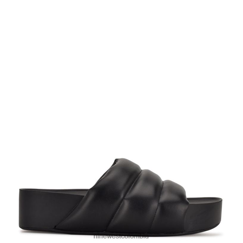 X0LV06720sandalias sants con plataforma Nine West