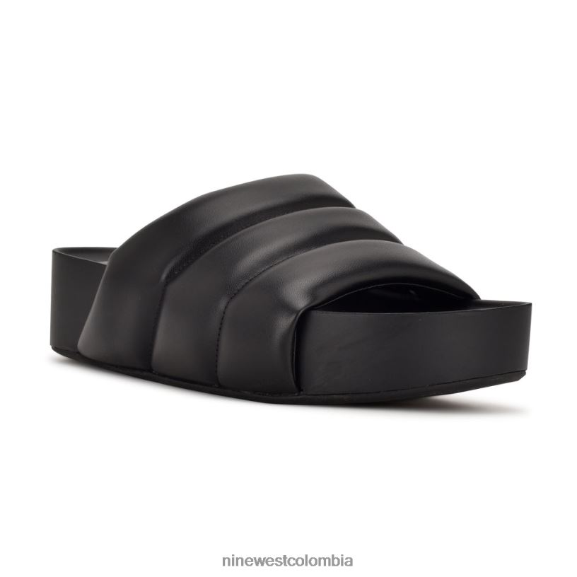 X0LV06720sandalias sants con plataforma Nine West