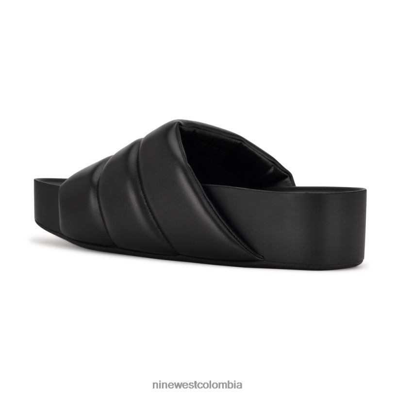 X0LV06720sandalias sants con plataforma Nine West