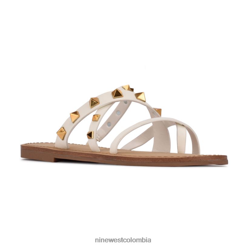 X0LV06100 blanco sandalias planas cerri Nine West