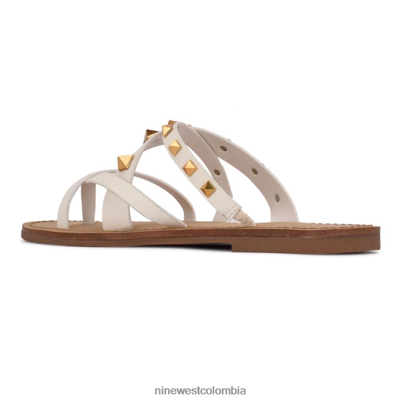 X0LV06100 blanco sandalias planas cerri Nine West