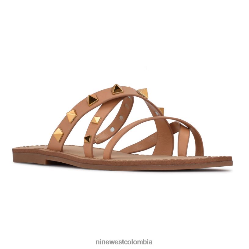 X0LV06102 natural sandalias planas cerri Nine West