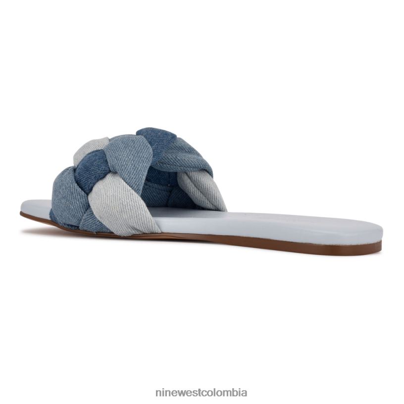 X0LV06105sandalias planas lula Nine West