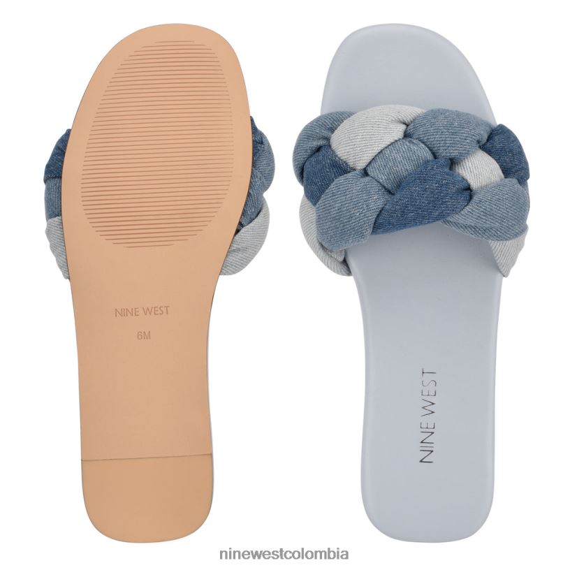 X0LV06105sandalias planas lula Nine West