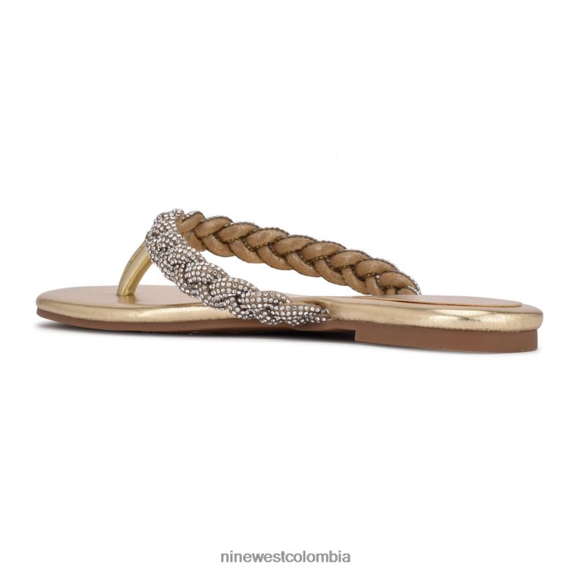 X0LV06114sandalias planas tinee Nine West