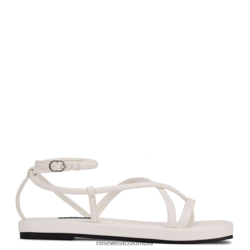 X0LV06118sandalias planas con tiras waren Nine West