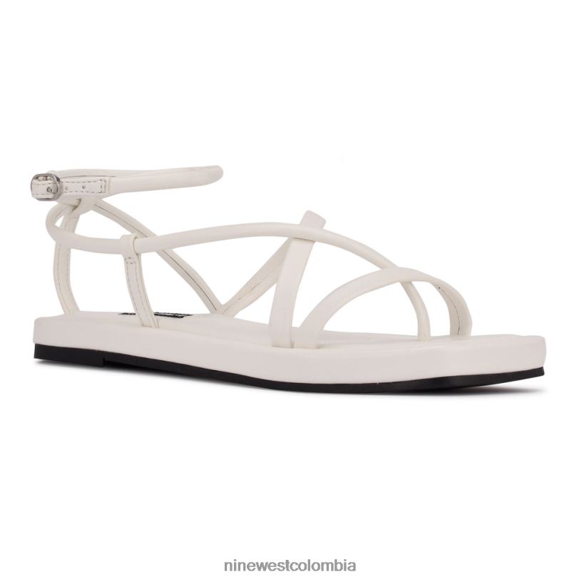 X0LV06118sandalias planas con tiras waren Nine West