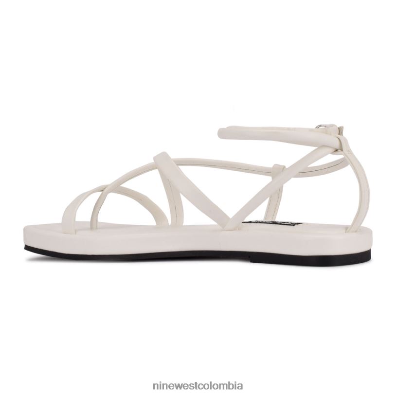 X0LV06118sandalias planas con tiras waren Nine West